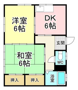 プリエくまがい【2階】の間取り