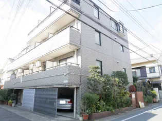 第一ソルステージ大岡山【2階】の外観