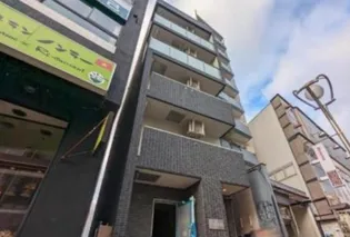 東京都新宿区高田馬場3【マンション】の外観