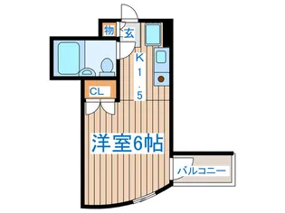 イメディア【3階】の間取り