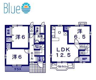 Bird View2の間取り