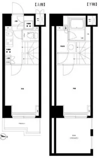ルーブル中野新橋参番館の間取り