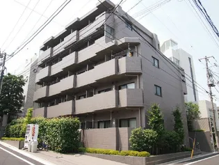 ルーブル中野新橋参番館の外観