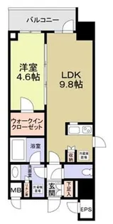 イール馬車道【5階】の間取り