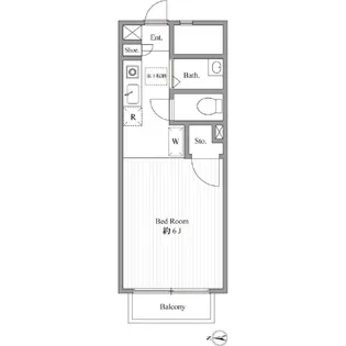 ルマシスワ【1階】の間取り