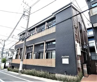 Akari habite B棟【1階】の外観