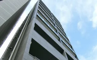 東京都新宿区榎町【マンション】の外観