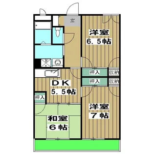 20HOUSE【1階】の間取り