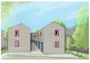 ハーミットクラブハウス学芸大学の外観