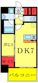 SYFORME KOMAGOME【5階】の間取り