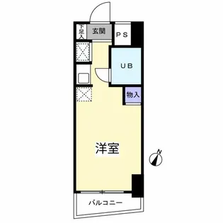 スカイコート鶴見第5【2階】の間取り