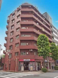 第31宮庭マンション【2階】の外観