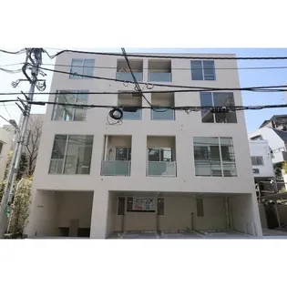 南平台ヒルトップハウス Nanpeidai HillTop House【4階】の外観