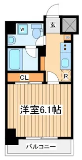 グリフィン川崎・西口シティプラザ【11階】の間取り