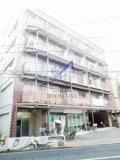 北島マンション【5階】の外観