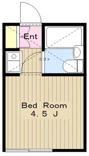 テラスT&H【1階】の間取り