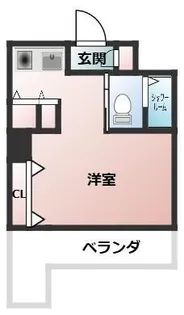 グリーンホーム東京【3階】の間取り
