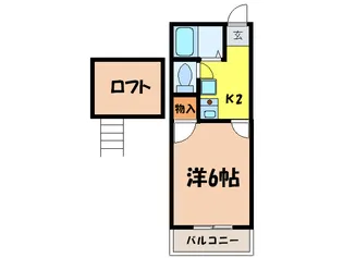 アトラスB【1階】の間取り