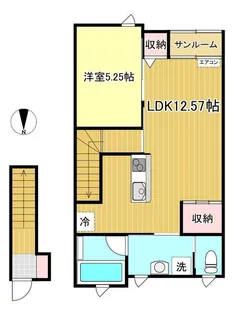 Gran Sharme【2階】の間取り