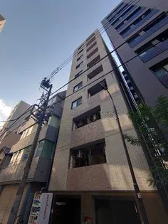 東京都中央区八丁堀3【マンション】の外観