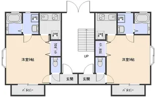 M・Y・M【1階】の間取り