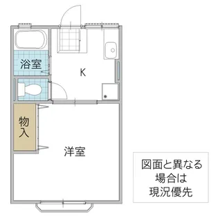 IVYハイム【2階】の間取り