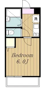 サフィール向ヶ丘【2階】の間取り
