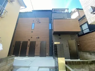 ローズテラス新小岩【1階】の外観