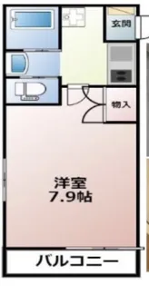 Fusion練馬桜台【2階】の間取り