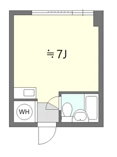ブライト吉祥寺【1階】の間取り