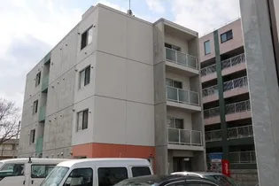 キューブ4・3【3階】の外観