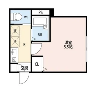 MDM池袋【2階】の間取り