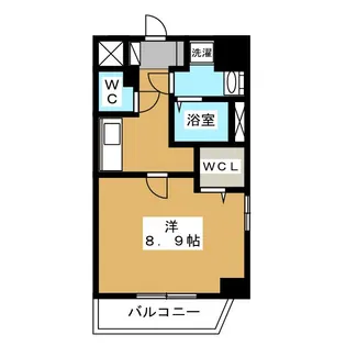 Bianco Nero Machida【3階】の間取り