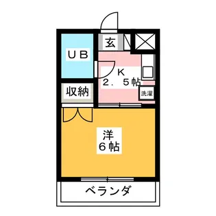 リヴェールヒルカワ【3階】の間取り