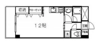 ルミエール松島【5階】の間取り