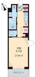 Nコート久我山【2階】の間取り