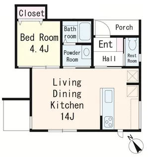 (仮称)雪ノ下1丁目PJ【1階】の間取り