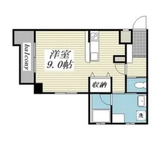 ヴィアーレ広瀬【11階】の間取り