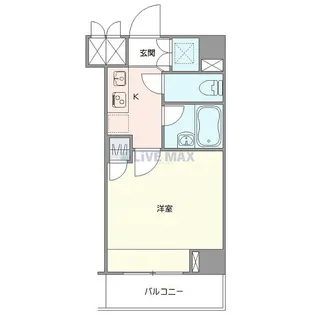 ルーブル中村橋弐番館【2階】の間取り