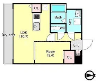 テラスレジデンス津田沼の間取り