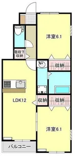 Riz【1階】の間取り