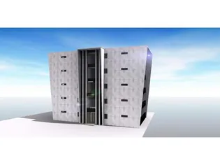 北海道恵庭市柏陽町1【マンション】の外観