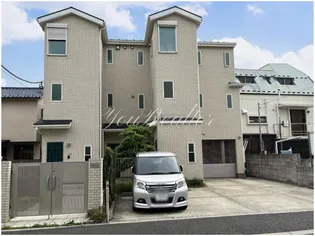 東京都世田谷区東玉川1【アパート】の外観