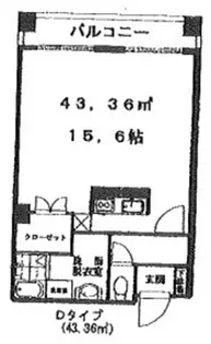 S・Kビル【2階】の間取り