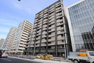 ザ・マジェスティコート目黒【14階】の外観