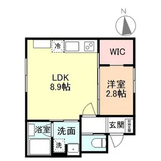 STANDARD1【1階】の間取り