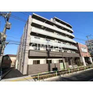 プレール・ドゥーク上中里【5階】の外観