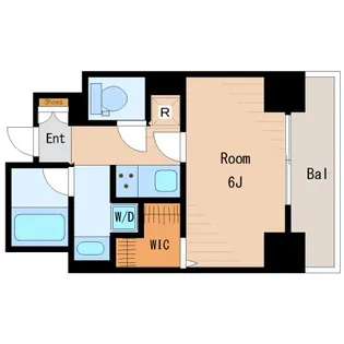 M・ラヴェリテ森下【3階】の間取り