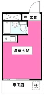 エクシブ・エイト【2階】の間取り