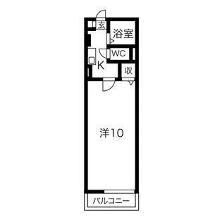 ウインズ【2階】の間取り